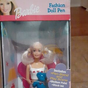 Never Opened! 2001 Barbie, Dreamtime Pen